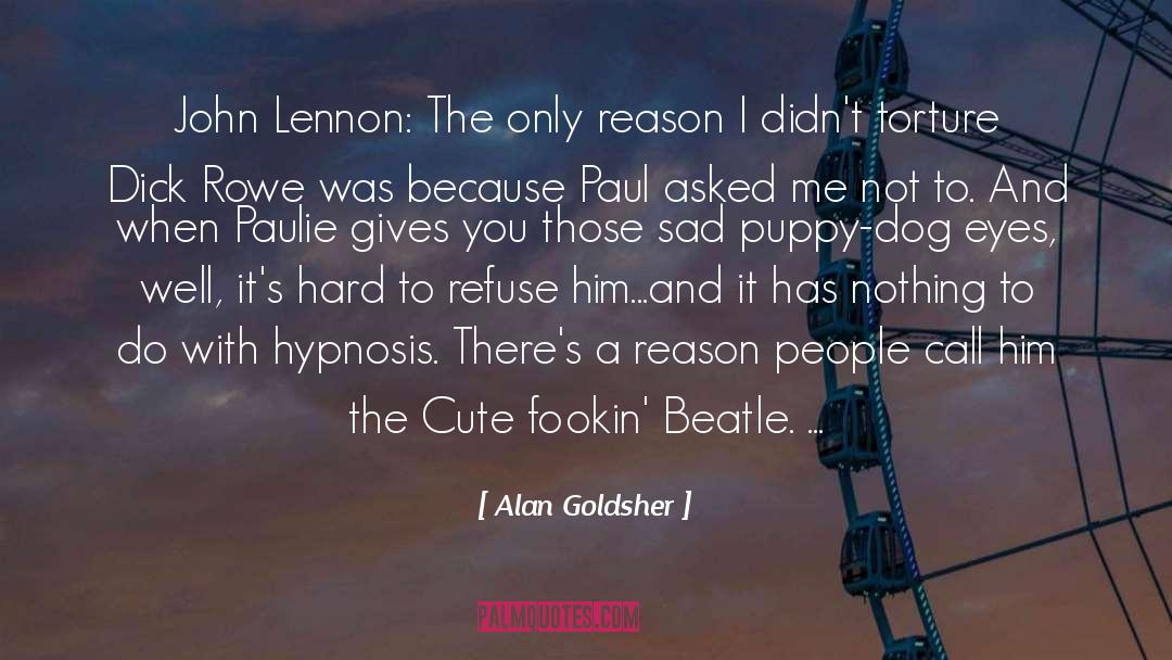 Pet Dog quotes by Alan Goldsher