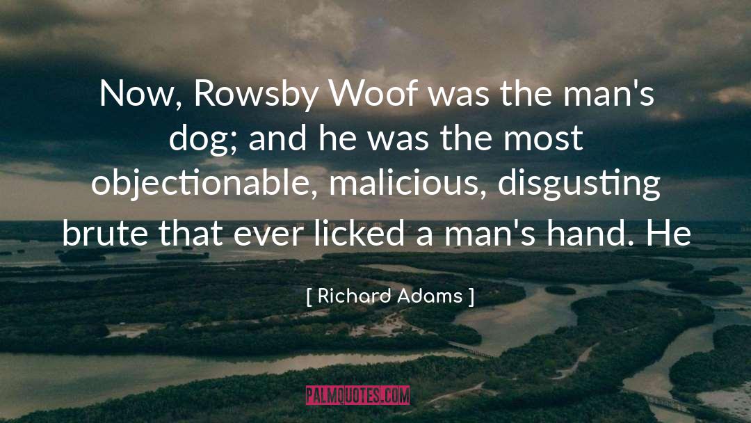 Pet Dog quotes by Richard Adams