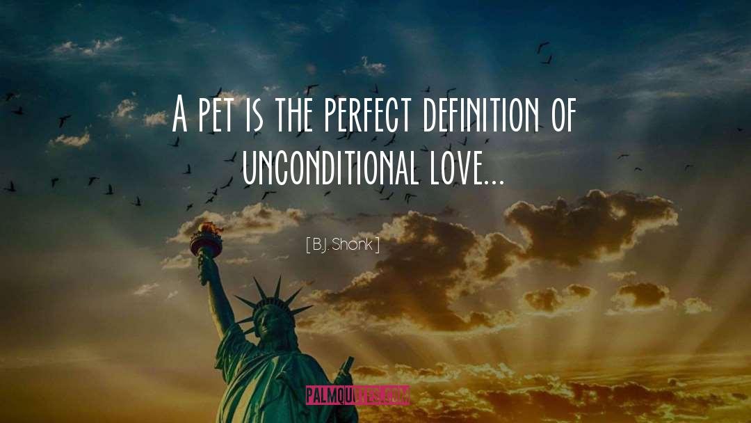 Pet Loss quotes by B.J. Shonk