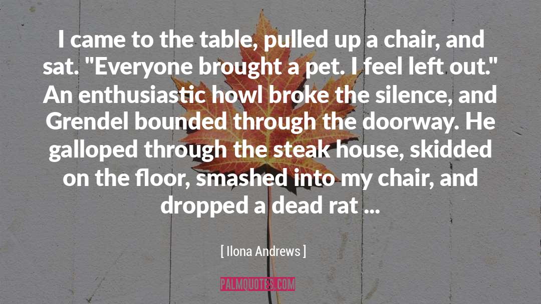 Pet Lover quotes by Ilona Andrews