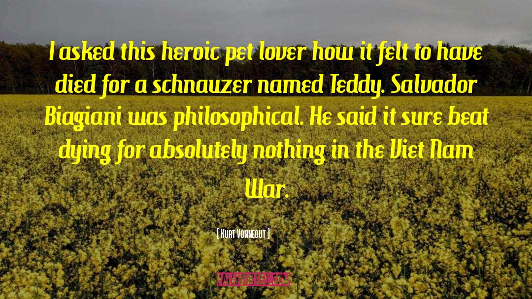 Pet Lovers quotes by Kurt Vonnegut