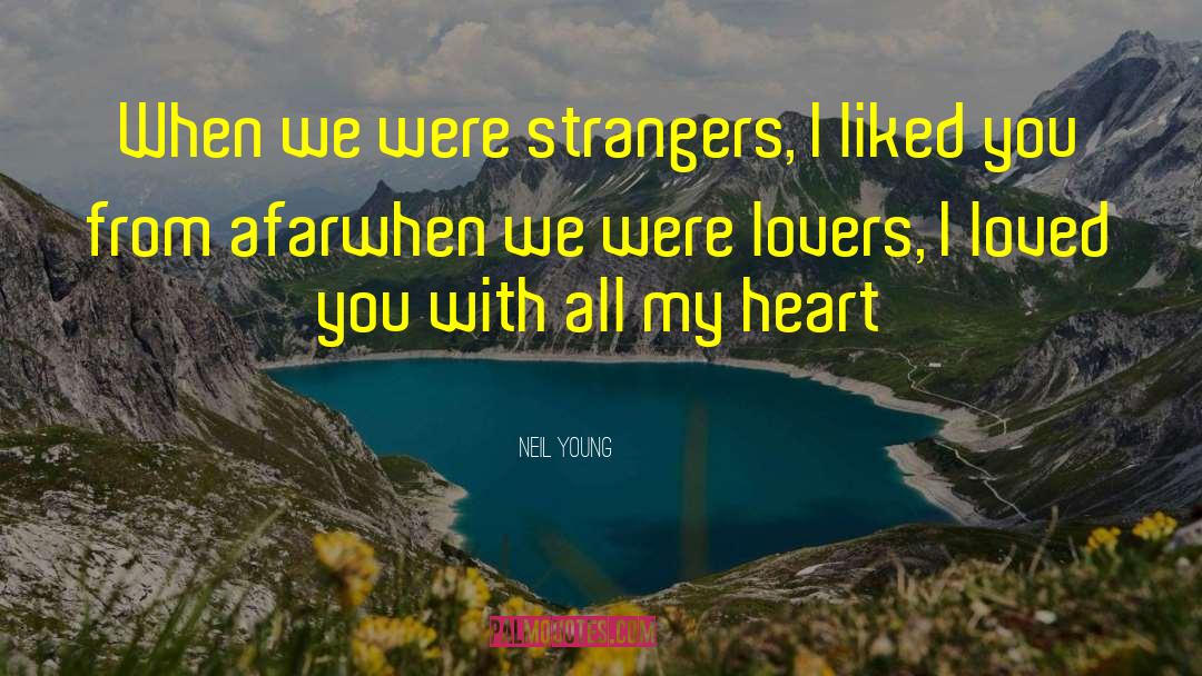 Pet Lovers quotes by Neil Young