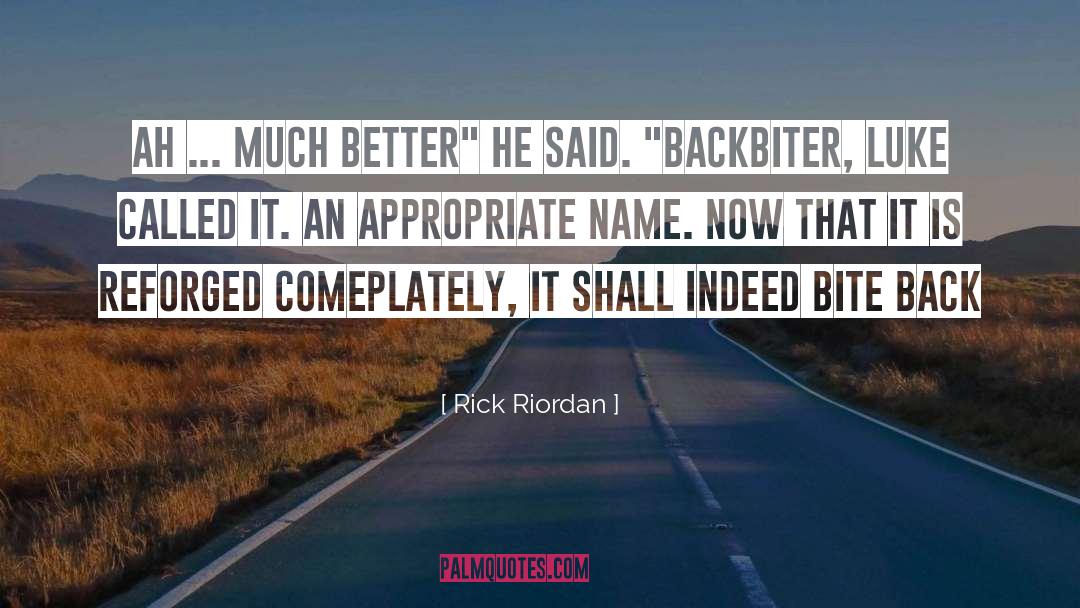 Pet Names quotes by Rick Riordan