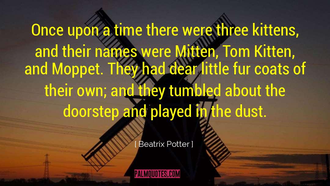 Pet Names quotes by Beatrix Potter