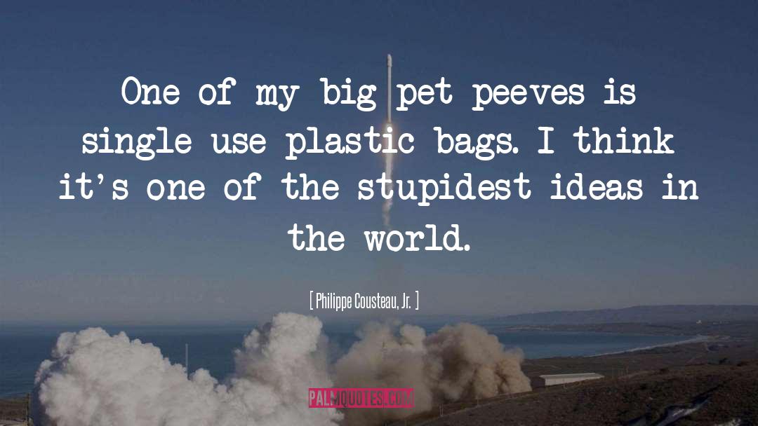 Pet Peeves quotes by Philippe Cousteau, Jr.