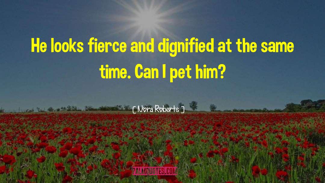 Pet Project quotes by Nora Roberts