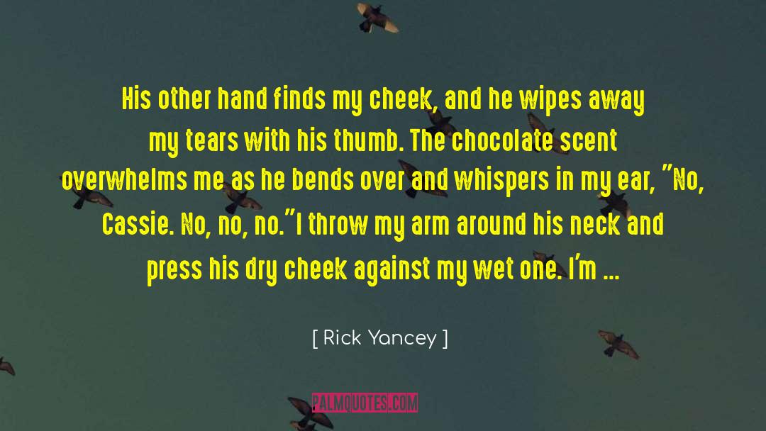 Pet Walker quotes by Rick Yancey