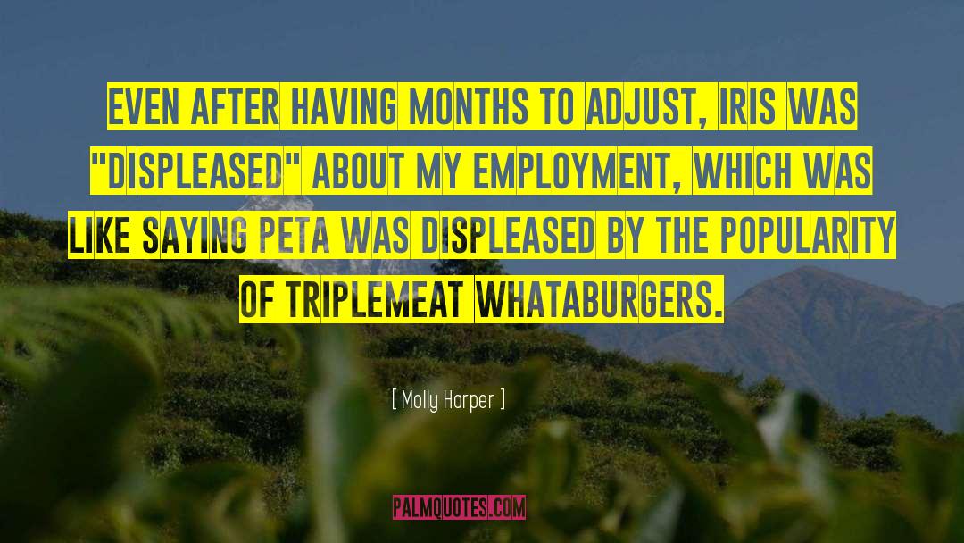 Peta quotes by Molly Harper