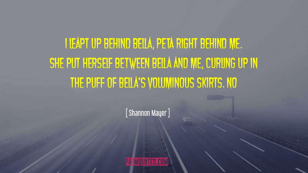 Peta quotes by Shannon Mayer