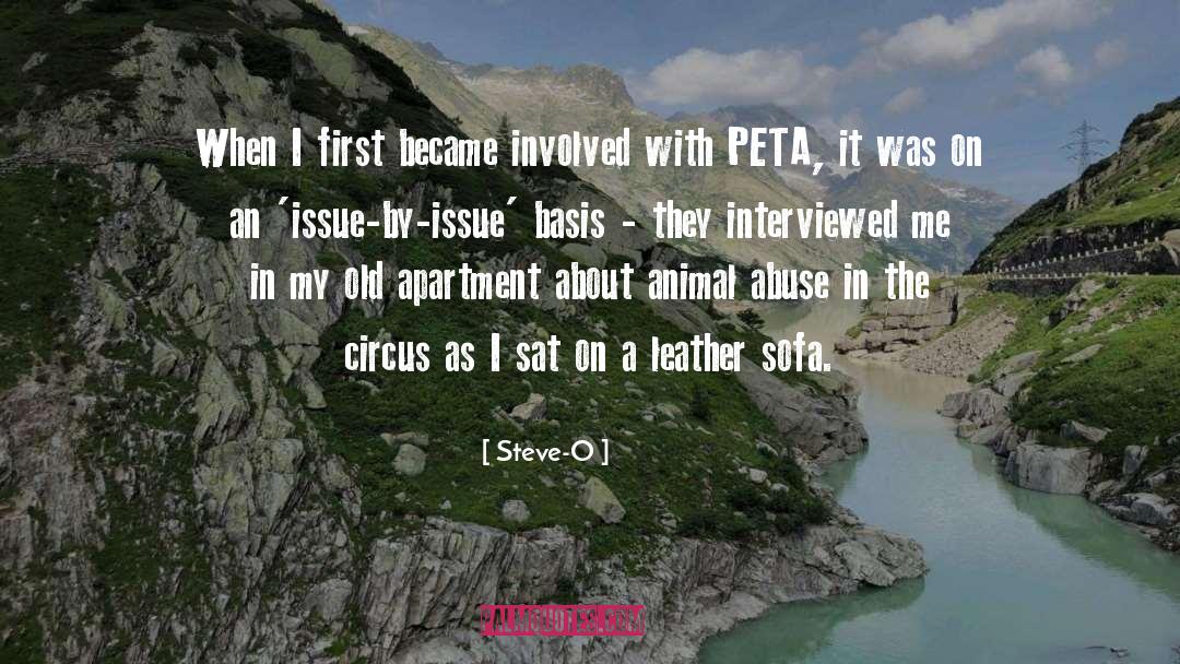 Peta quotes by Steve-O