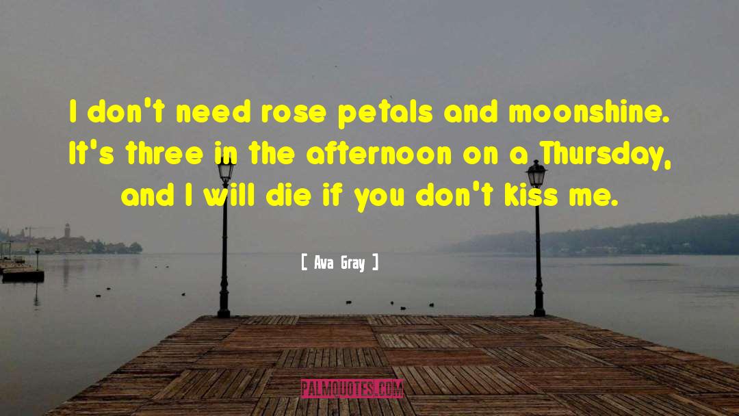 Petals quotes by Ava Gray