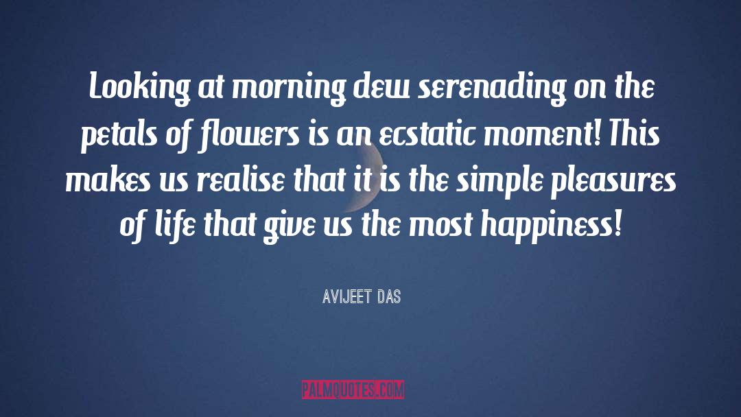 Petals quotes by Avijeet Das