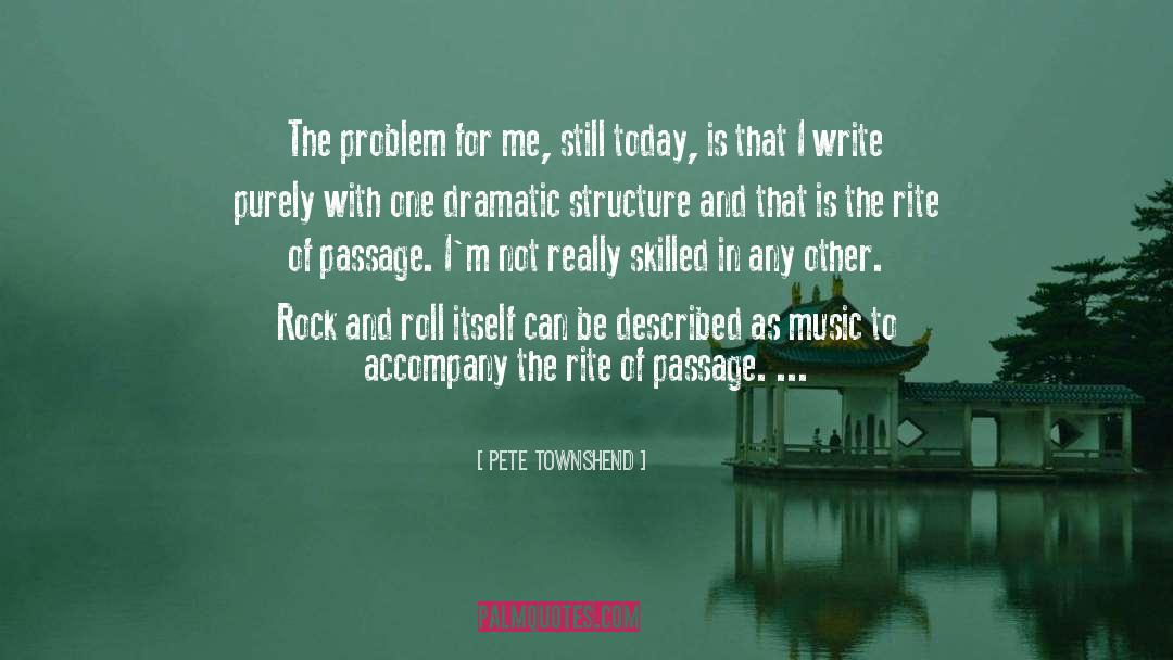 Pete quotes by Pete Townshend