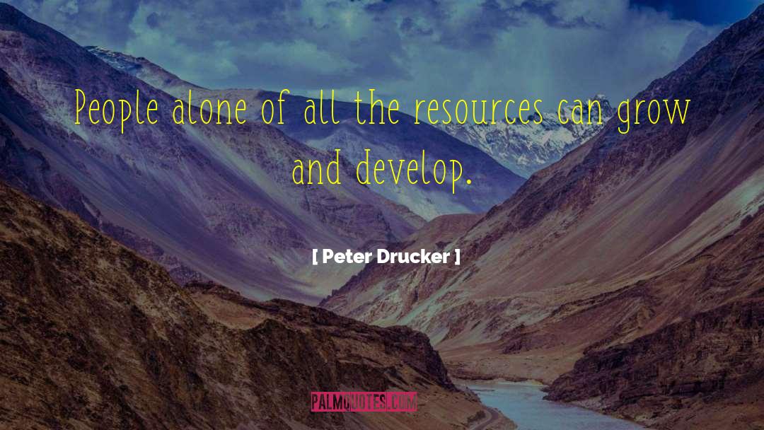 Peter B Medawar quotes by Peter Drucker