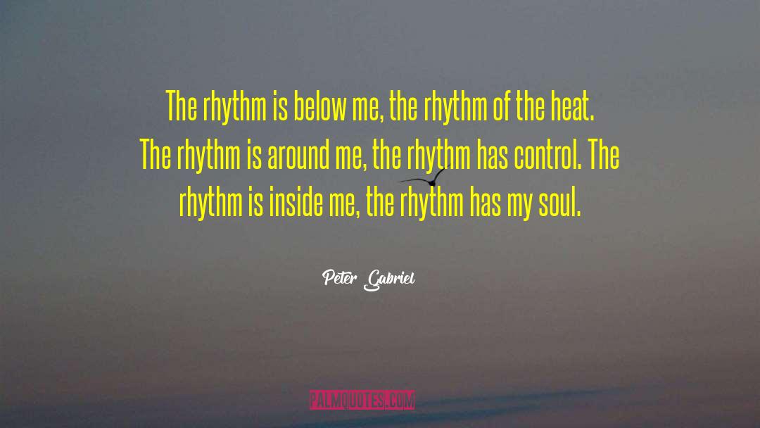 Peter Ball quotes by Peter Gabriel