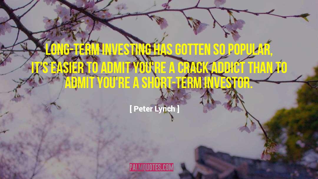 Peter Berger quotes by Peter Lynch