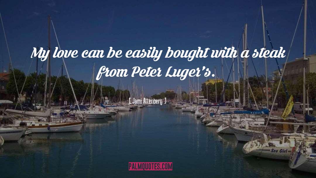 Peter Bland quotes by Jami Attenberg