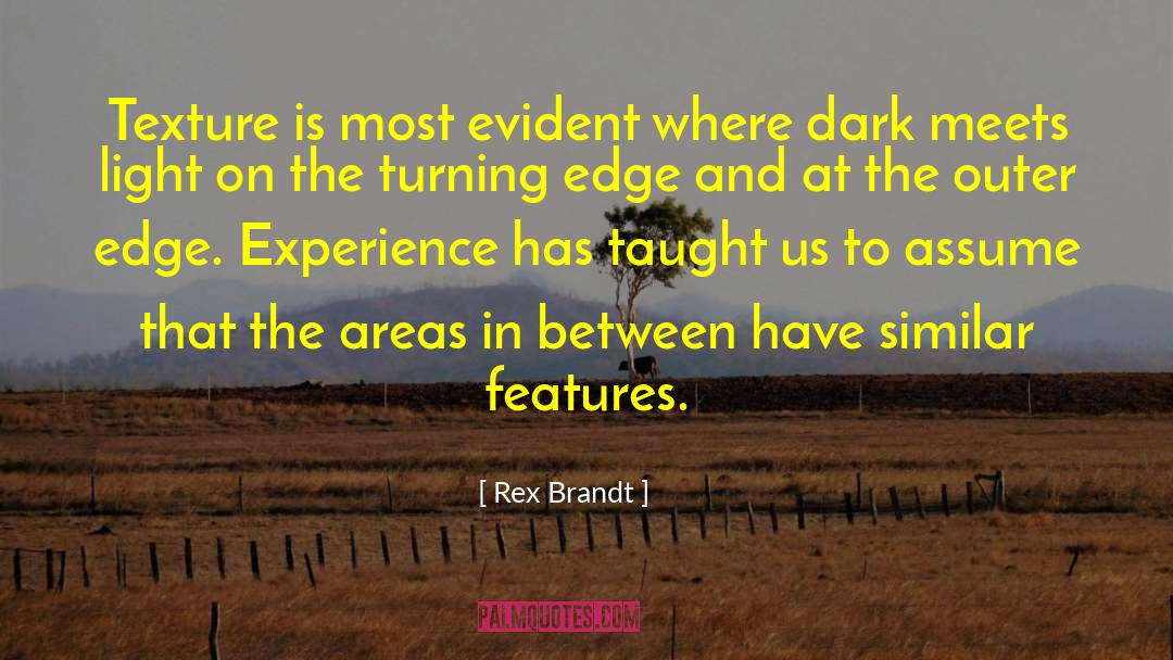 Peter Brandt quotes by Rex Brandt