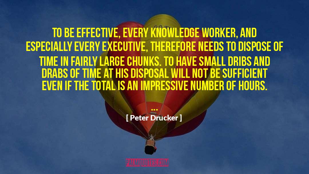 Peter Bushel quotes by Peter Drucker