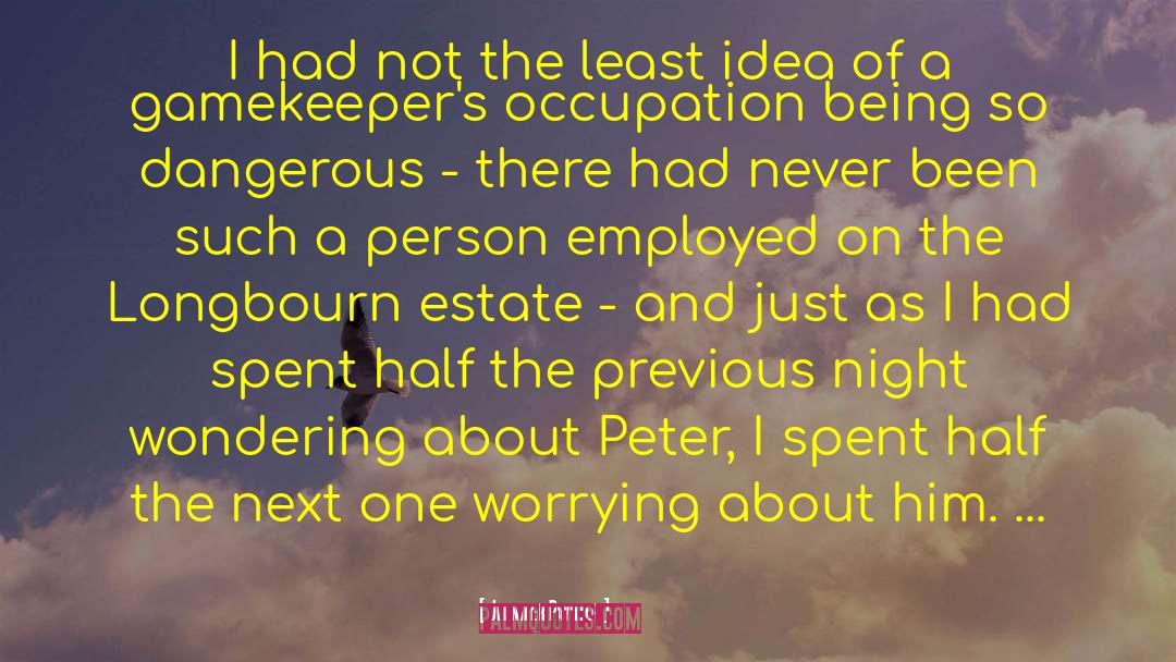 Peter Bushell quotes by Jennifer Paynter