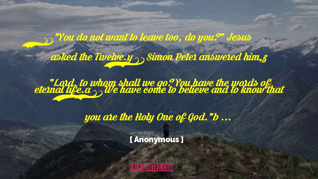 Peter Bushell quotes by Anonymous