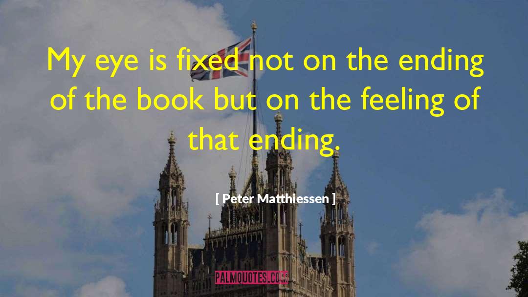 Peter Clemenza quotes by Peter Matthiessen