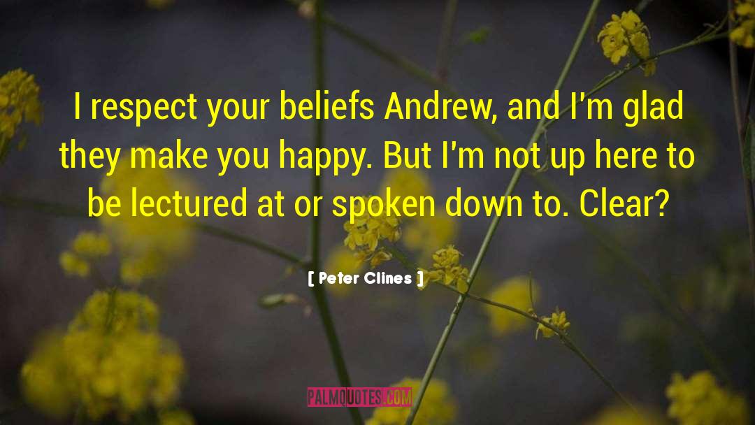 Peter Clines quotes by Peter Clines