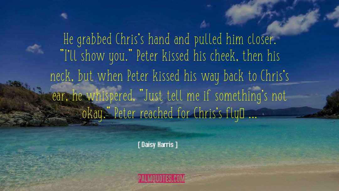 Peter Clines quotes by Daisy Harris