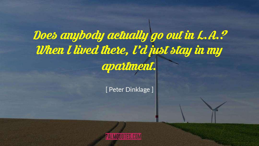 Peter Clines quotes by Peter Dinklage