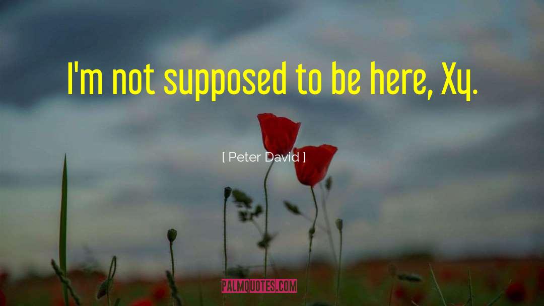 Peter David quotes by Peter David