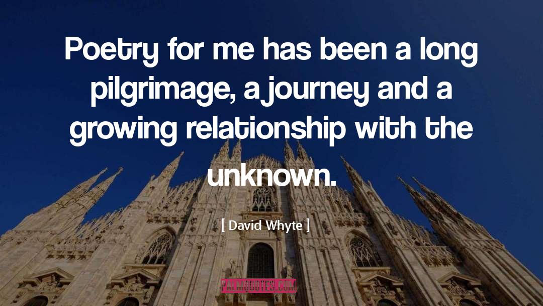 Peter David quotes by David Whyte