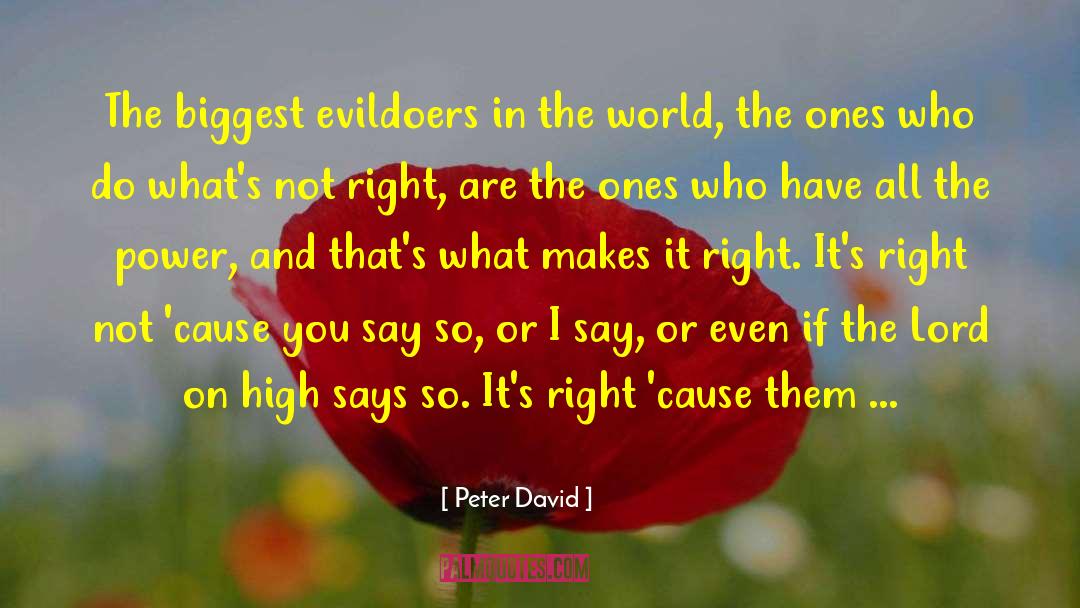 Peter David quotes by Peter David