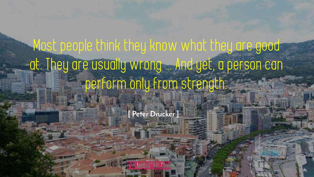 Peter Hessler quotes by Peter Drucker