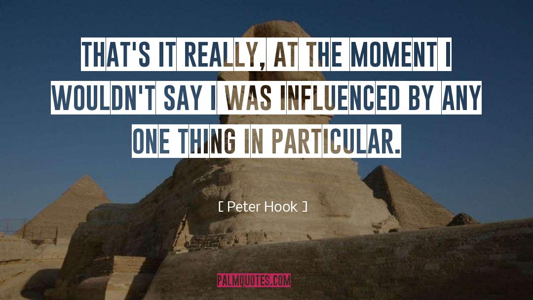 Peter Hook quotes by Peter Hook