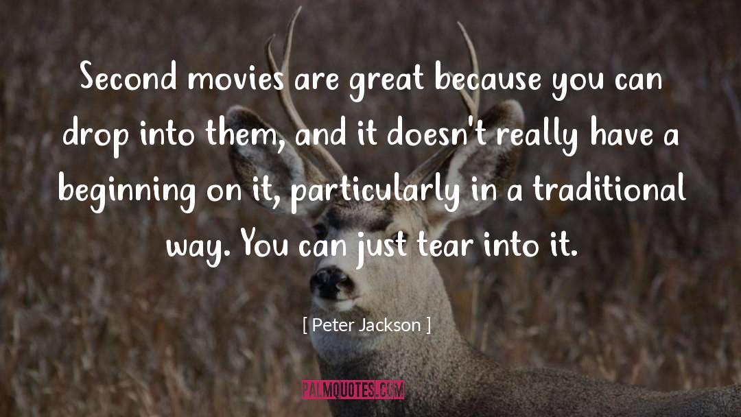 Peter Jackson quotes by Peter Jackson