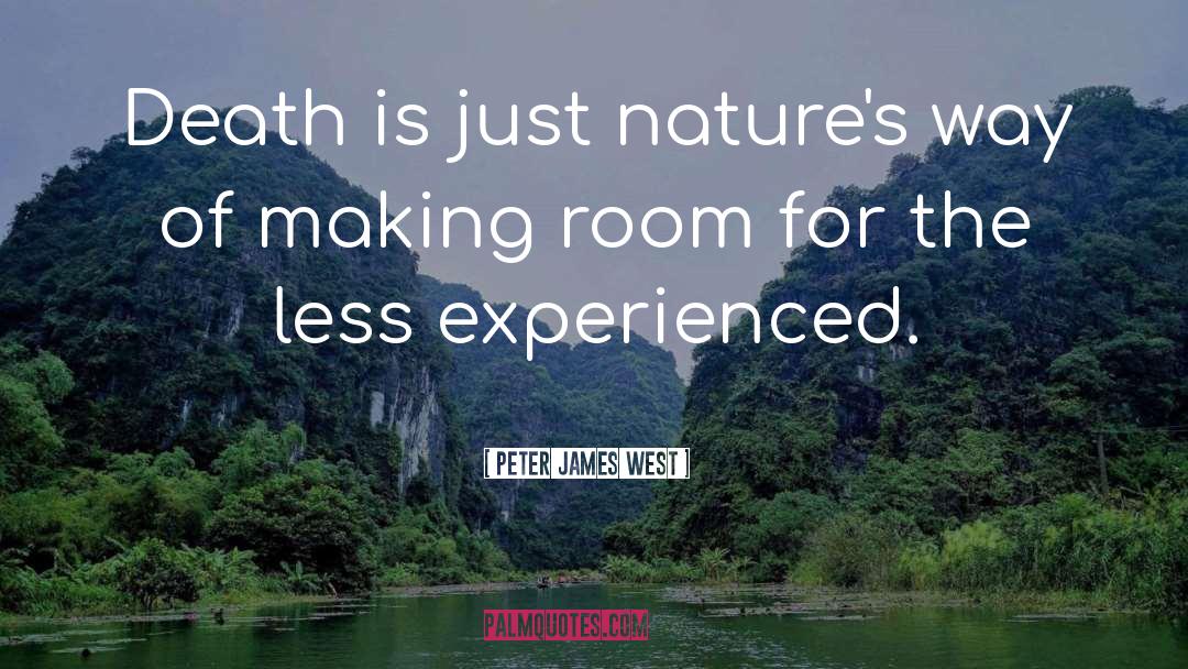 Peter Jaxon quotes by Peter James West