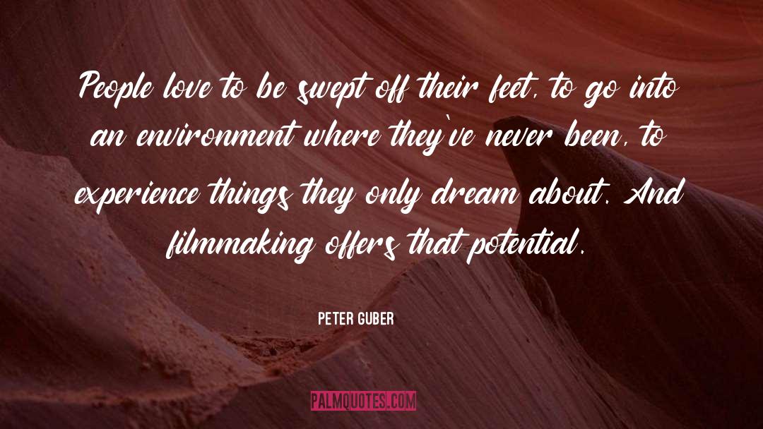 Peter Jaxon quotes by Peter Guber