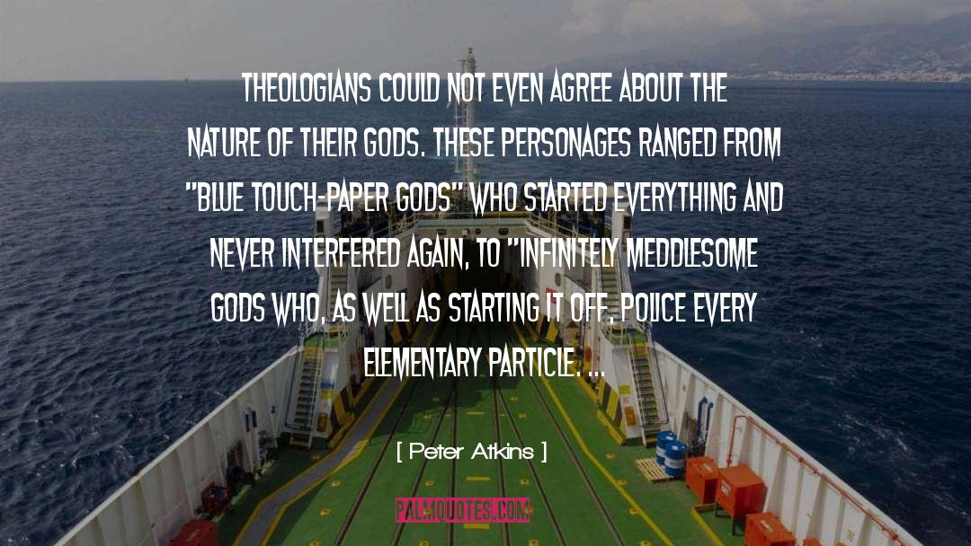 Peter Joseph quotes by Peter Atkins