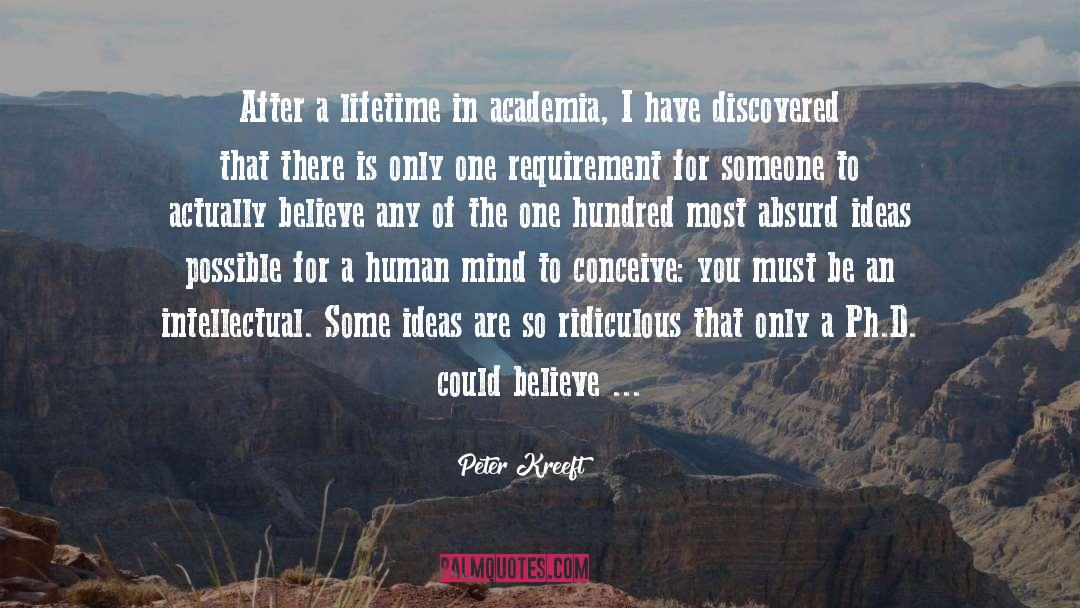 Peter Mcvries quotes by Peter Kreeft