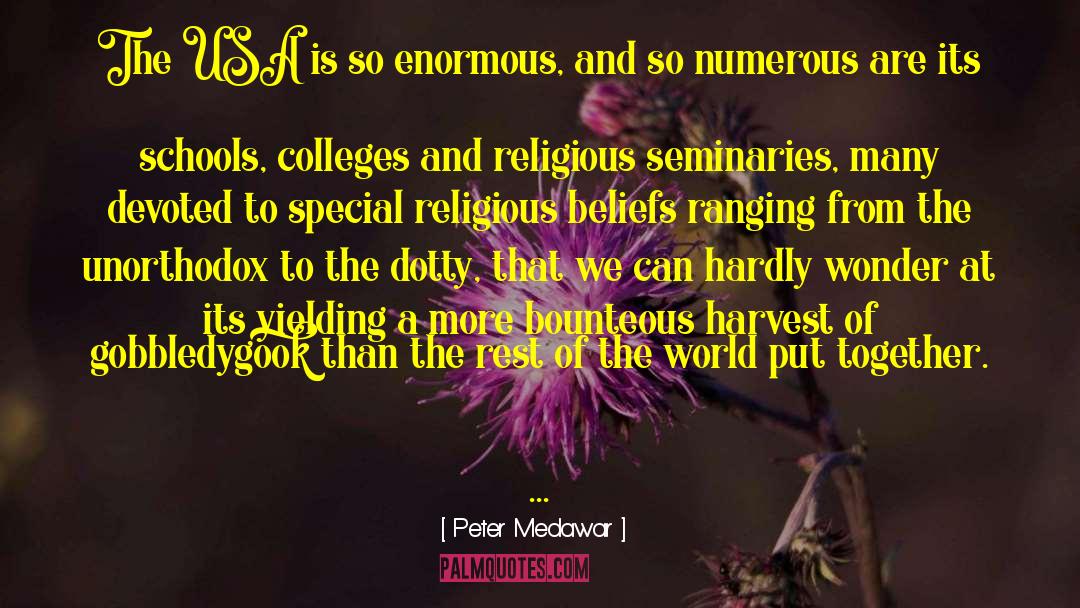 Peter Medawar quotes by Peter Medawar