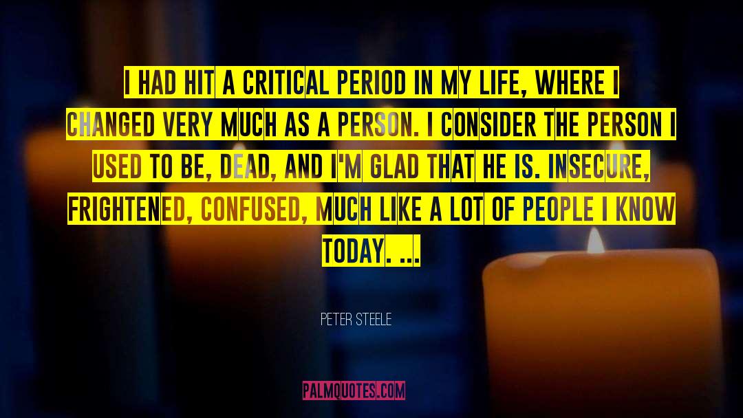 Peter O Toole quotes by Peter Steele