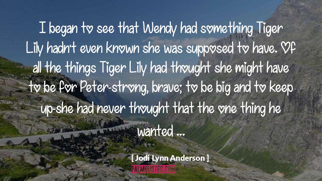 Peter Pan 1953 quotes by Jodi Lynn Anderson
