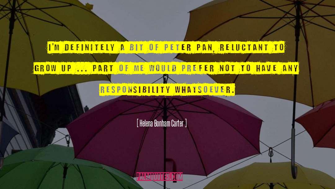 Peter Pan Alligator quotes by Helena Bonham Carter