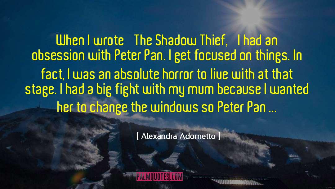 Peter Pan Clever Arrogance quotes by Alexandra Adornetto