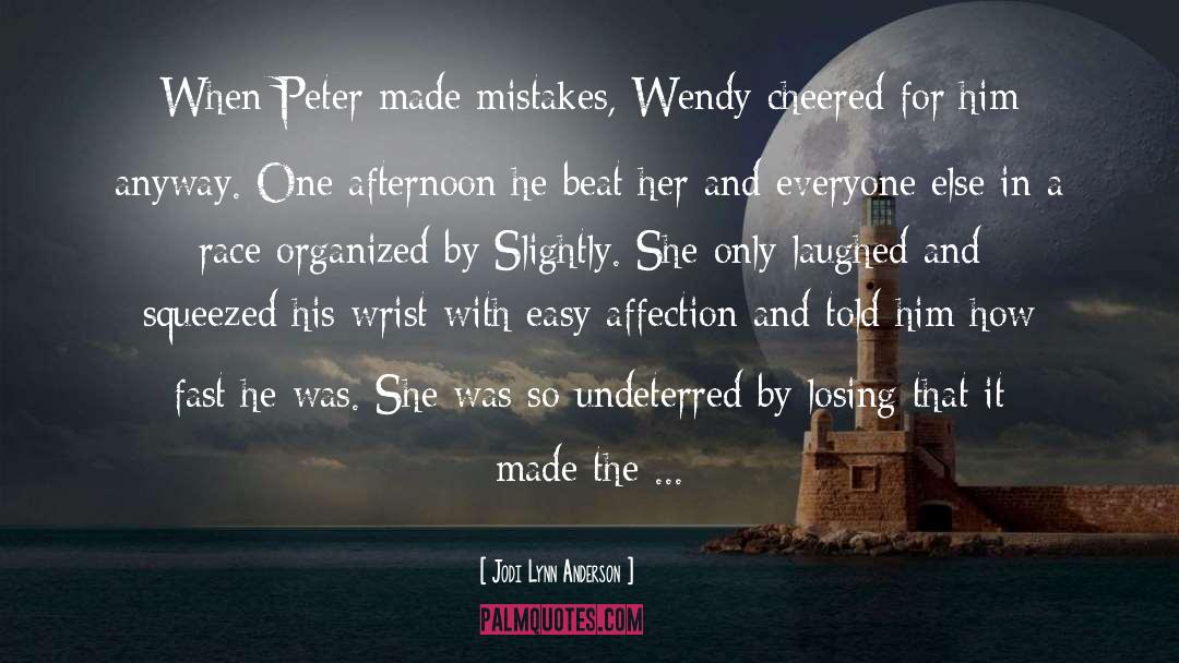 Peter Pan Movie quotes by Jodi Lynn Anderson