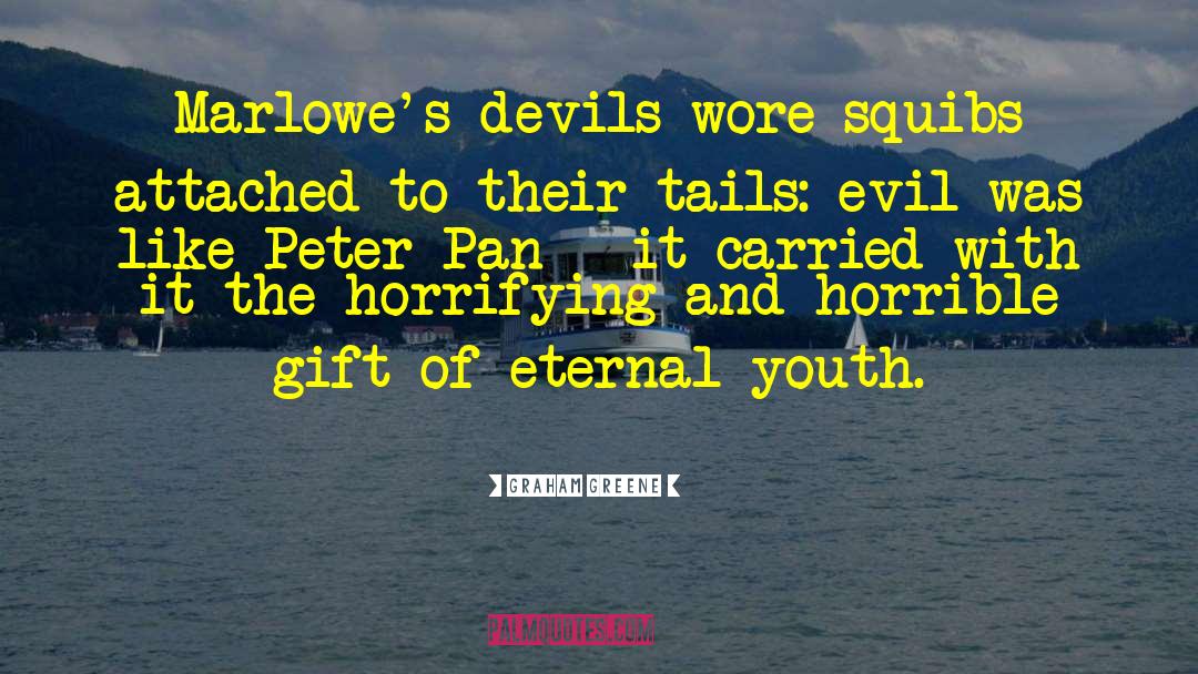 Peter Pan quotes by Graham Greene