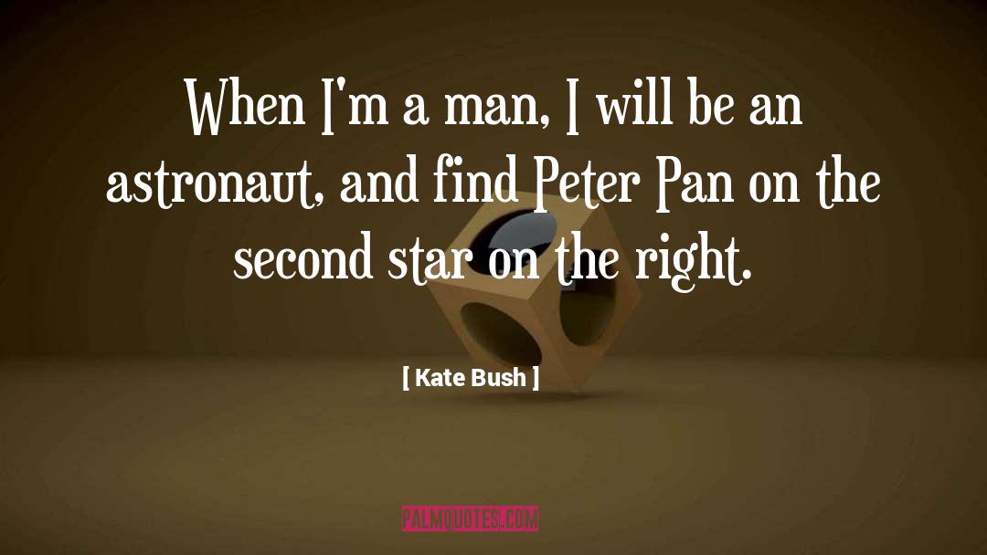 Peter Pan quotes by Kate Bush