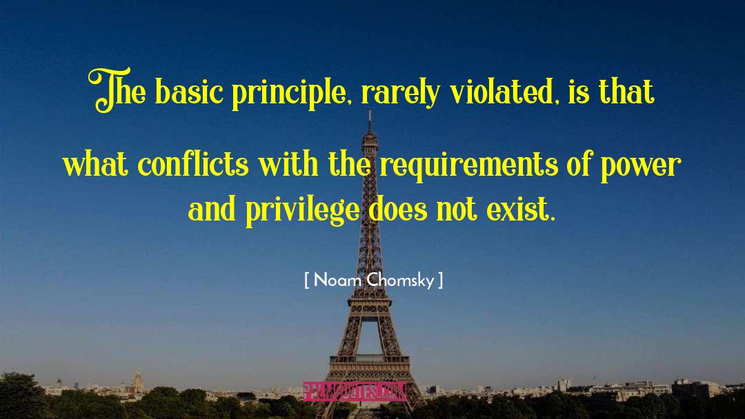 Peter Principle quotes by Noam Chomsky