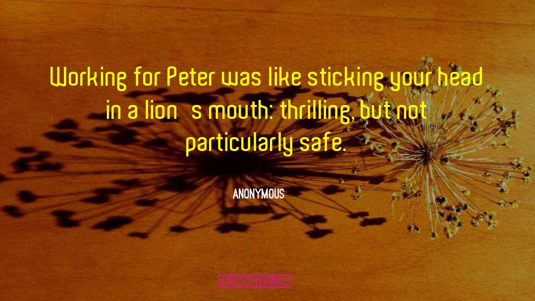 Peter Principle quotes by Anonymous