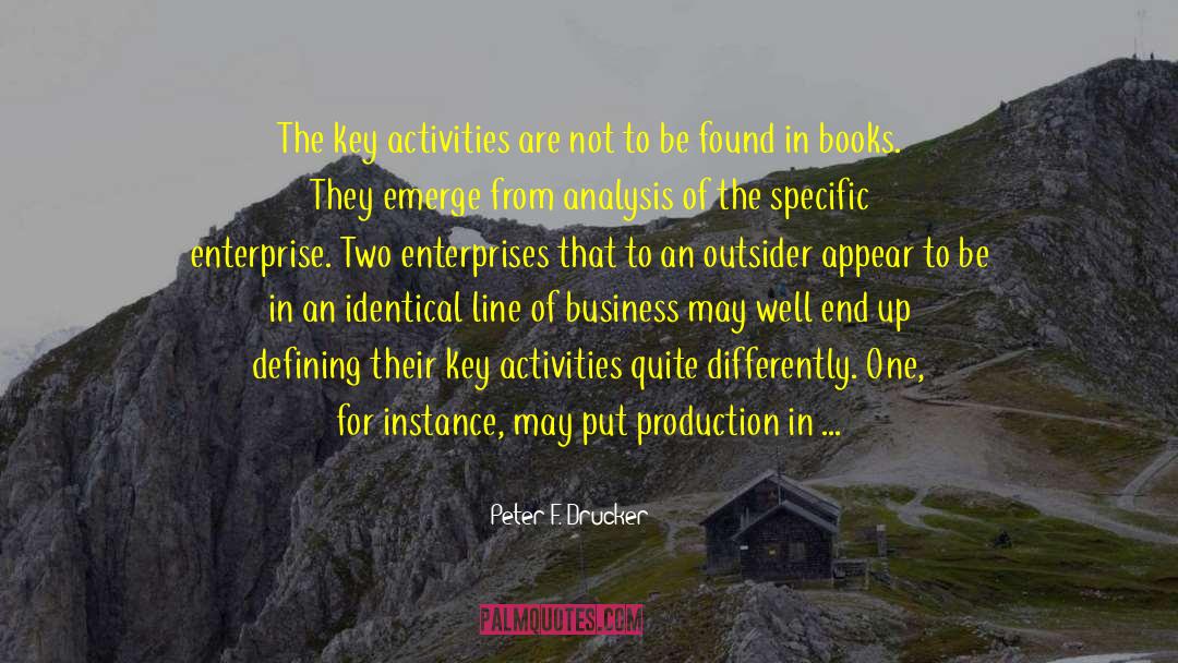 Peter Solomon quotes by Peter F. Drucker